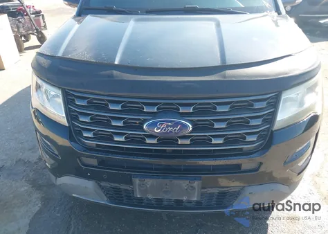 2017 Ford Explorer Xlt from USA, damaged, VIN 1FM5K7D82HGB90259